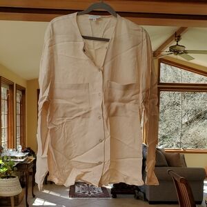 Equipment Cream Button Up